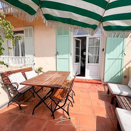 Terrasso Mar A 350M Des Plages - Terrasse Privative - 4 Couchages - Wifi Toulon Kültér fotó